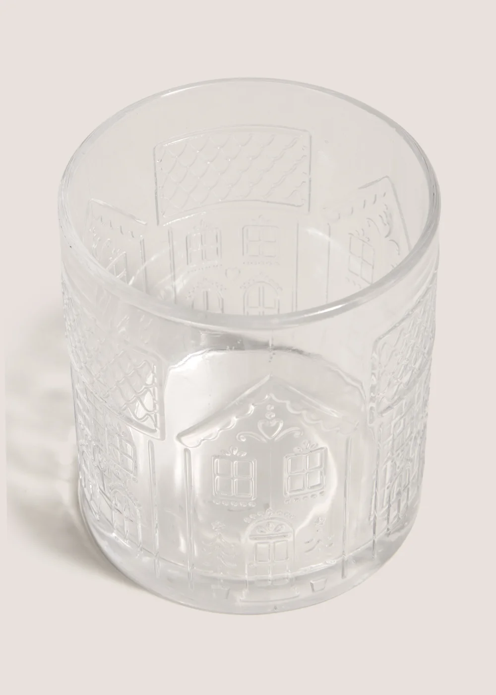 Gingerbread House Embossed Tumbler Image 2