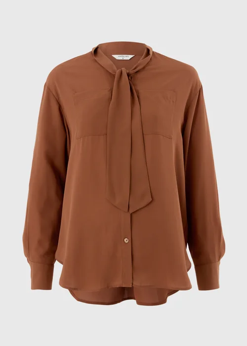 Ginger Tie Neck Blouse - 8 Image 5