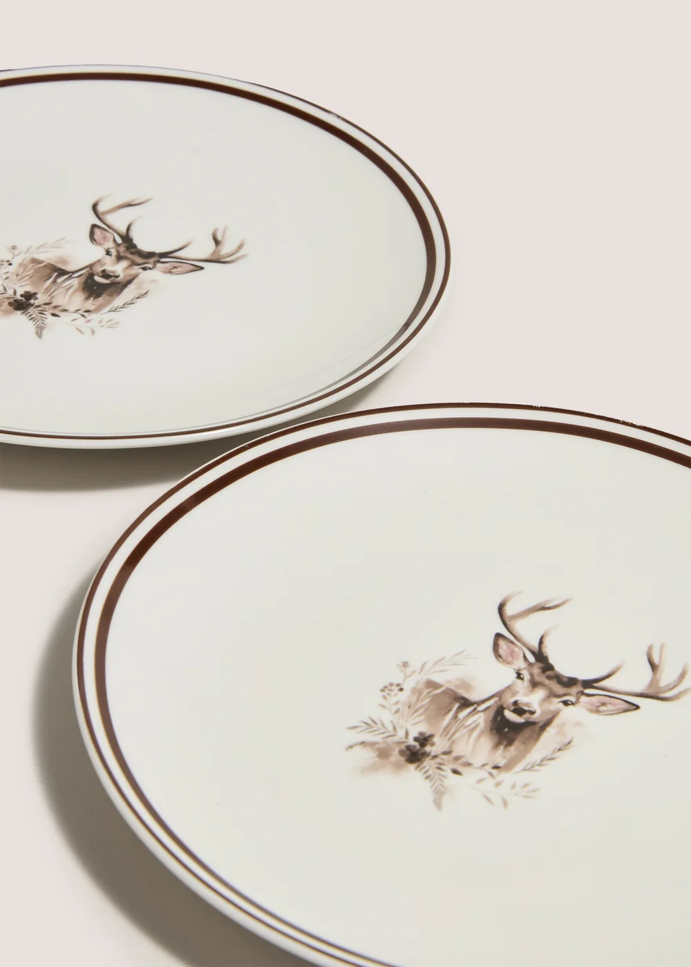 2 Pack Stag Side Plate Image 2