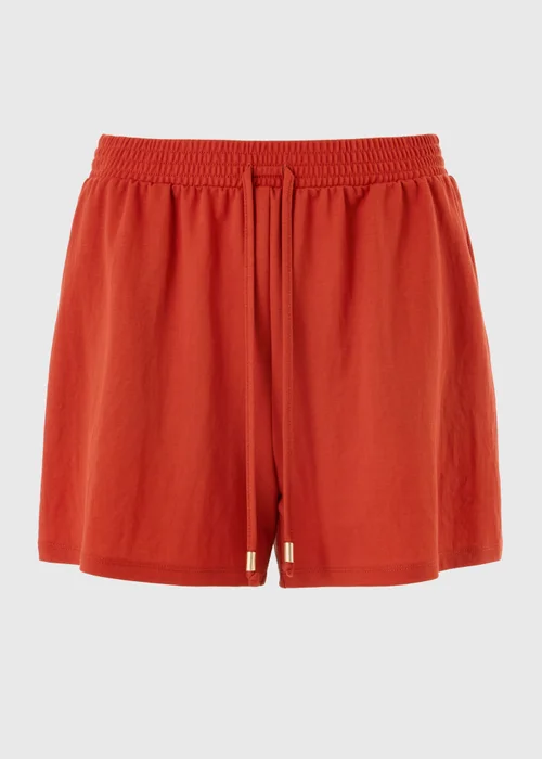 Rust Co Ord Shorts - XL Image 2
