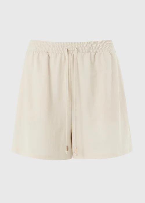 Ivory Co Ord Shorts - XL Image 3
