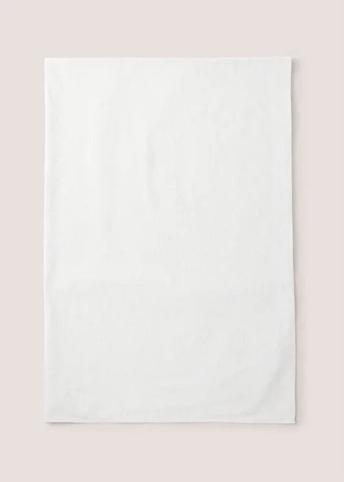 White Tablecloth Image 1