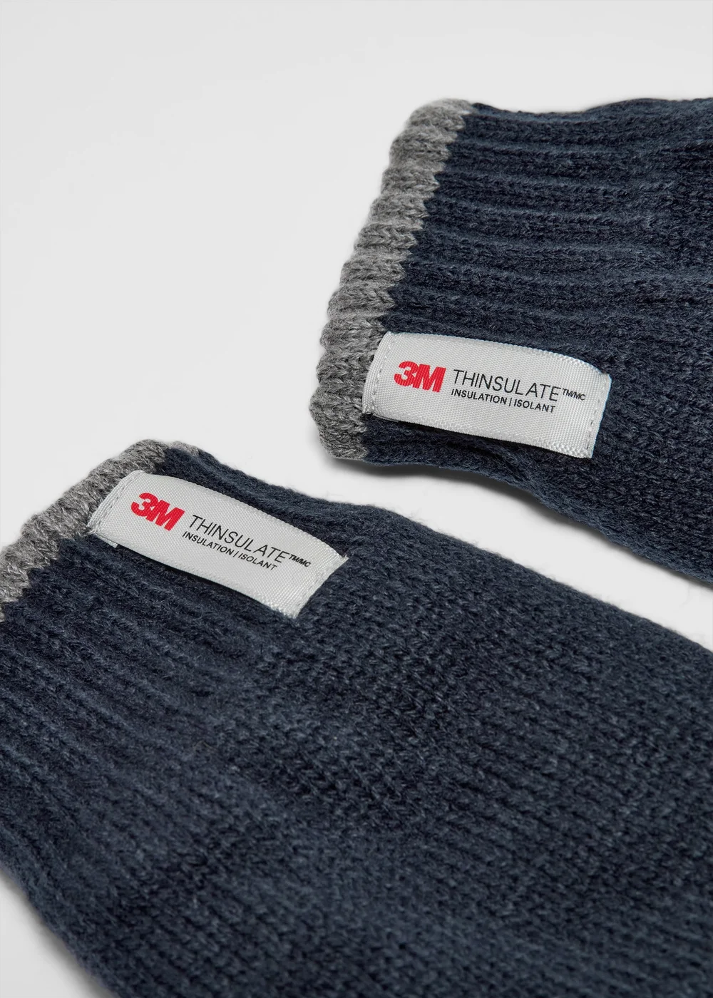 Black Thinsulate Gloves - S/M Image 2