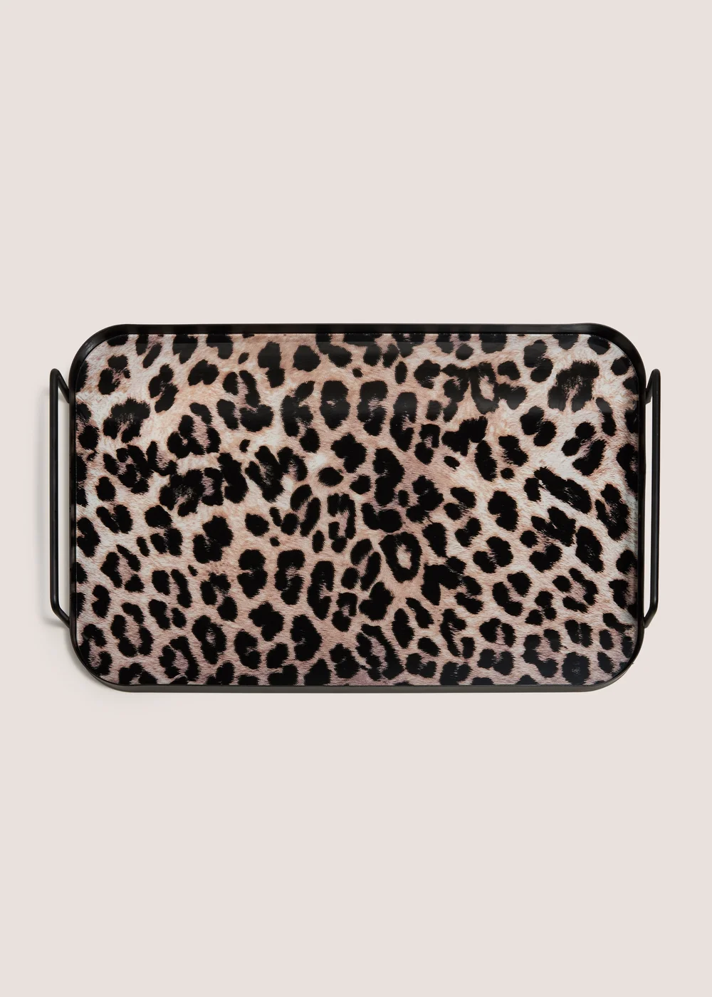 Leopard Print Tray Image 1