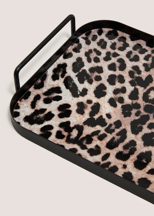 Leopard Serving Tray Image 2