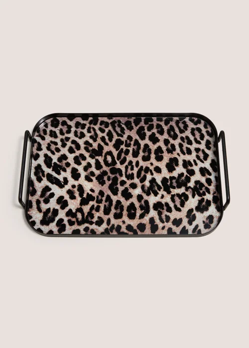 Leopard Serving Tray Image 1