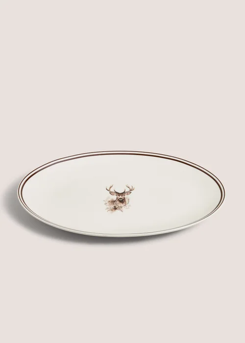 Stag Serving Plate Image 1