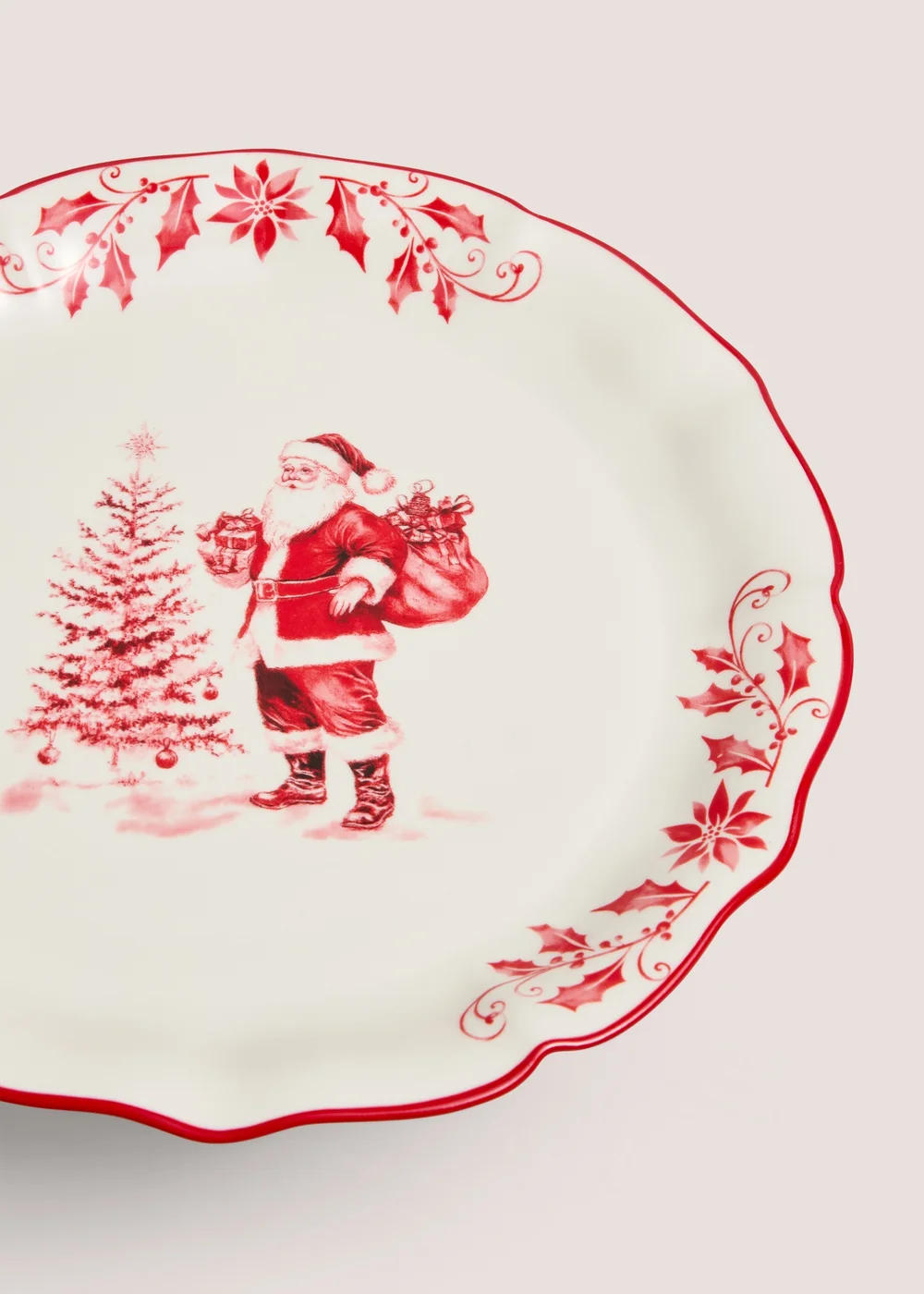 Santa Cake Stand Image 2