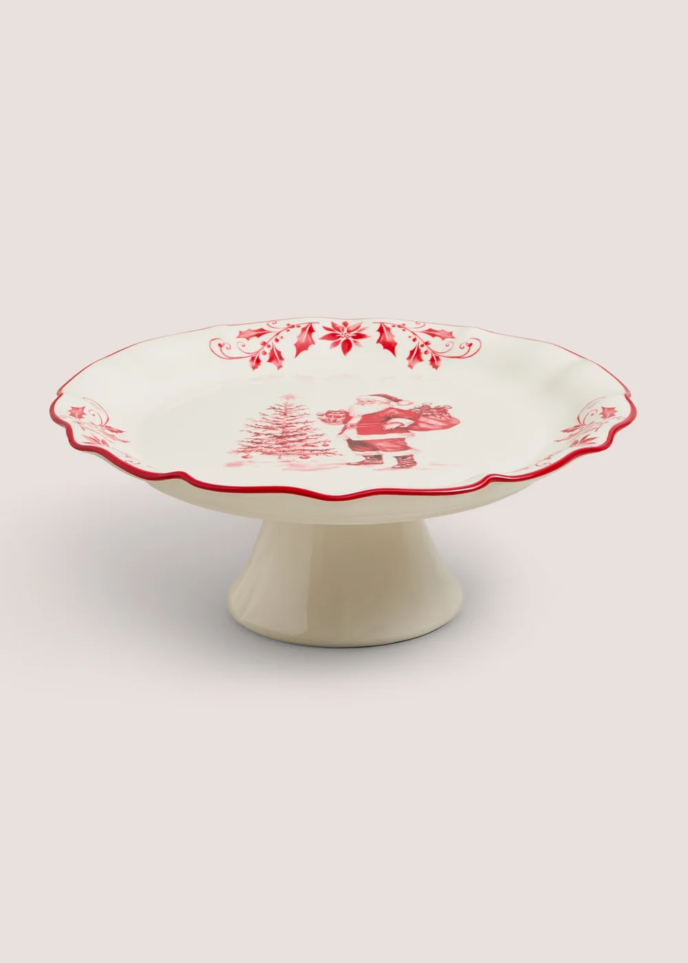 Santa Cake Stand Image 1