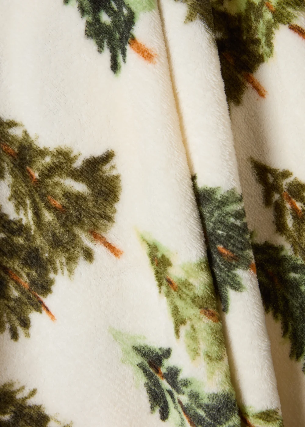 Christmas Tree Fleece Throw Image 2