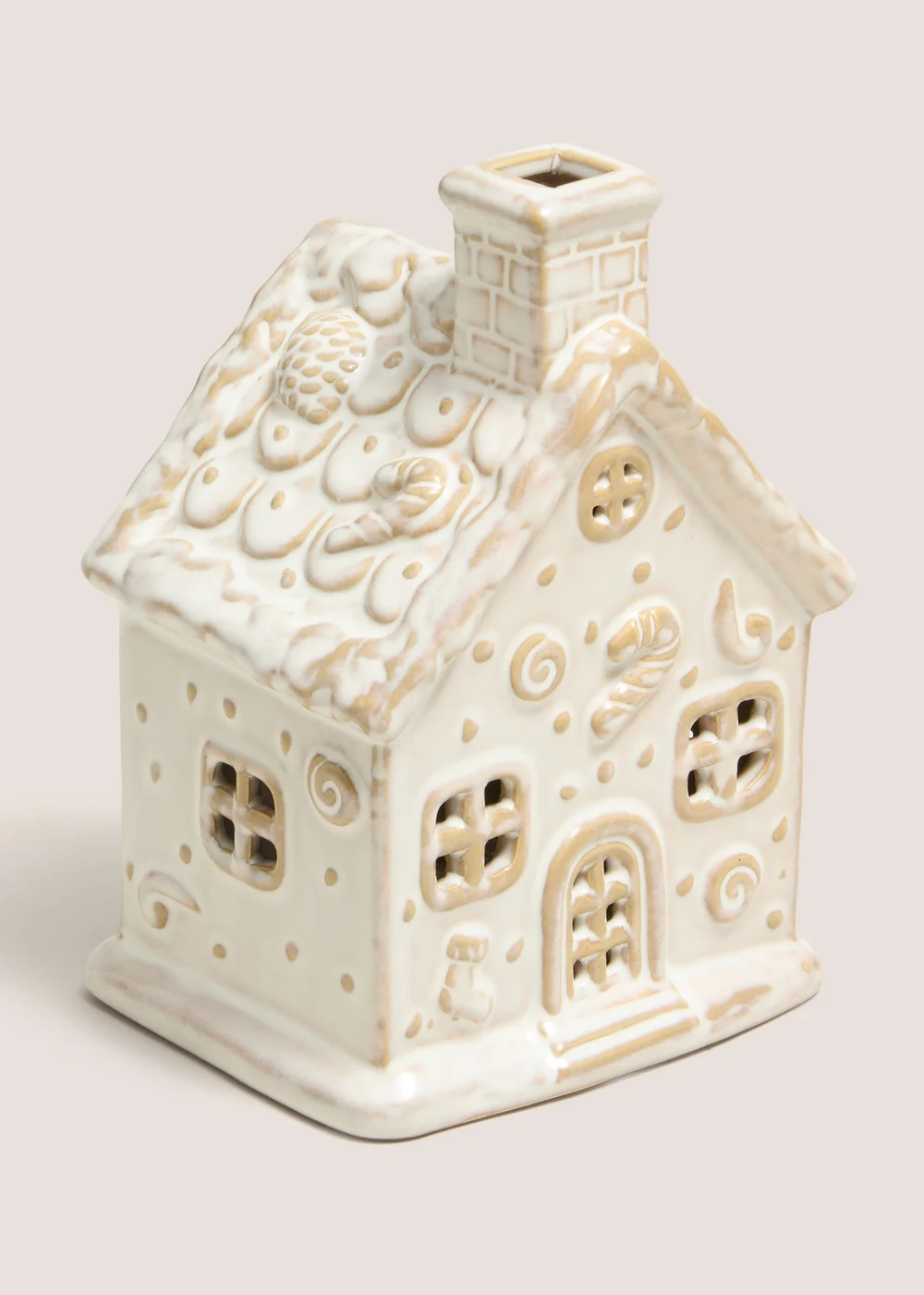 Small Gingerbread LED House Image 1
