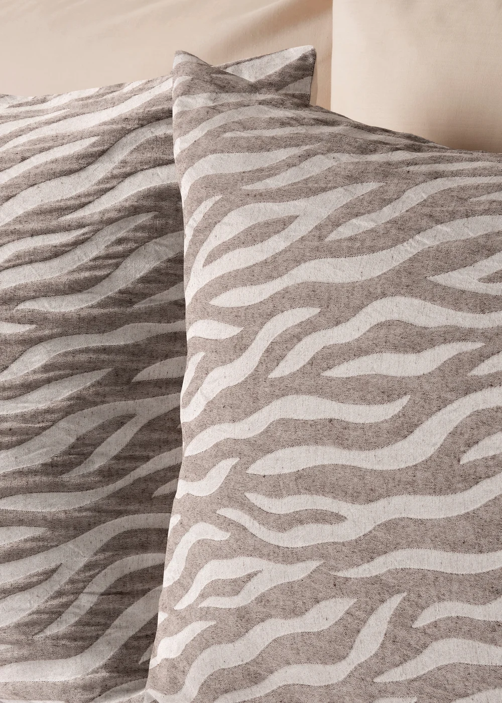 Zebra Print Duvet Set - Double Image 2
