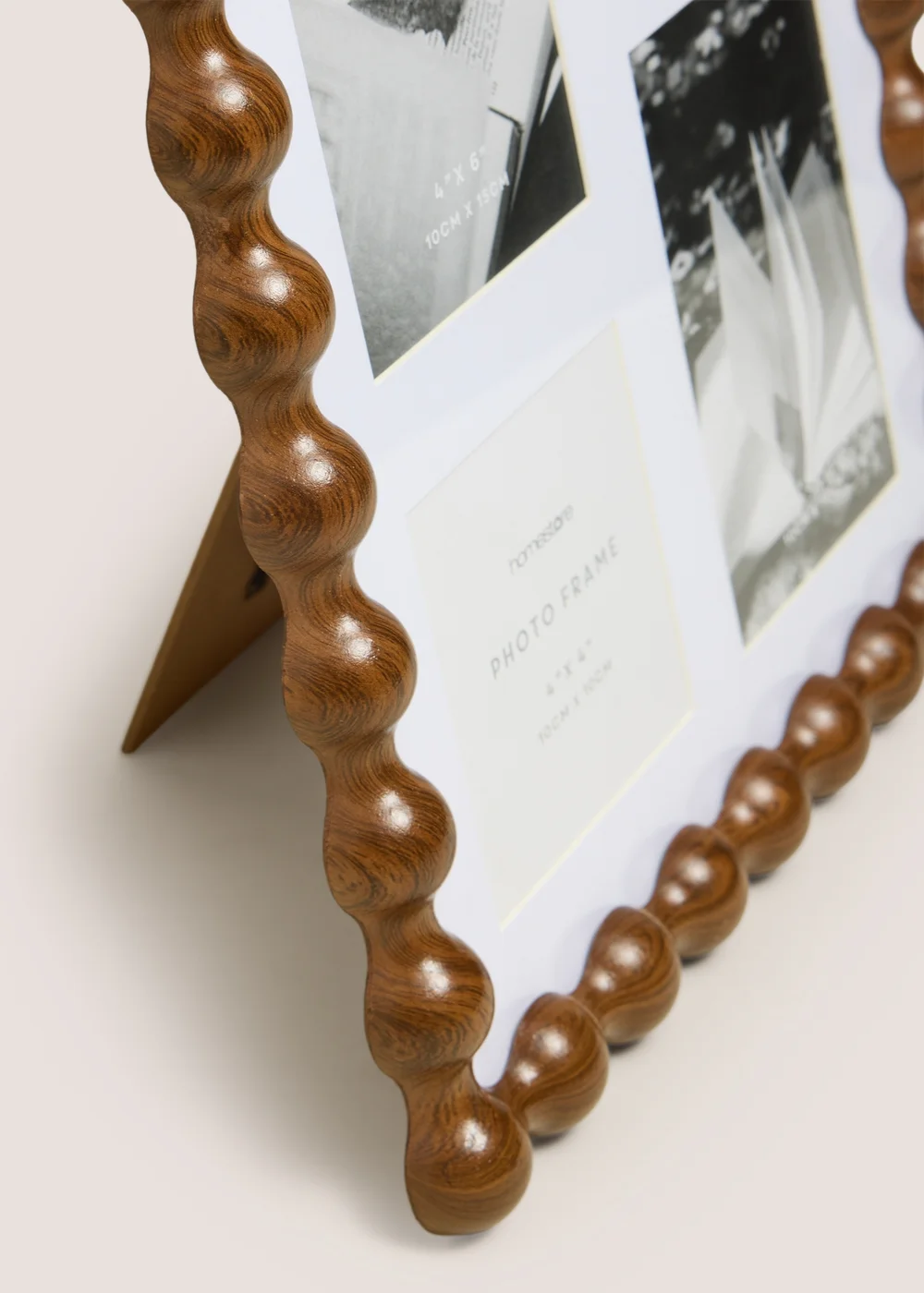 Brown Bobble Large Photo Frame Image 2