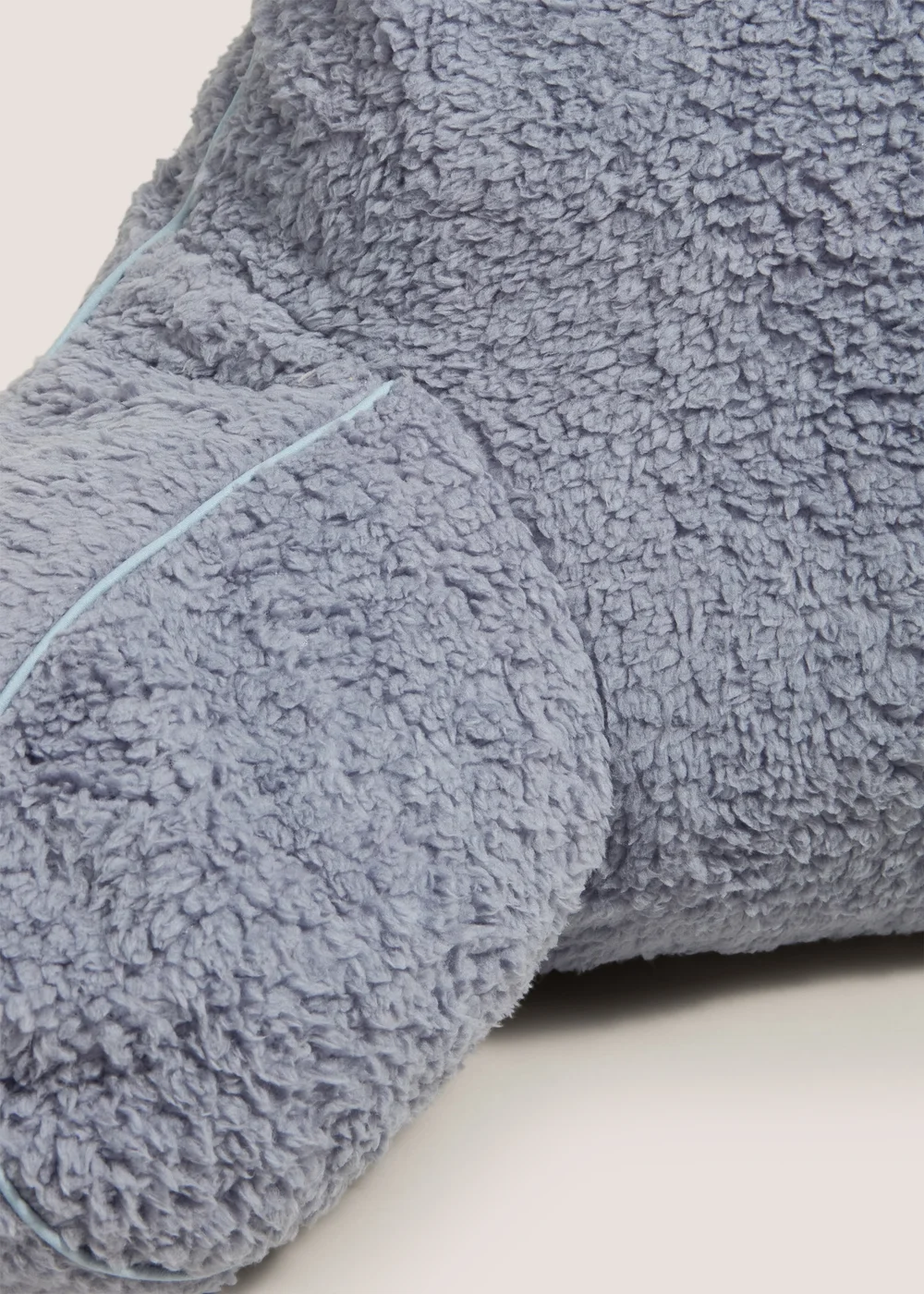 Blue Teddy Cuddle Cushion Image 2