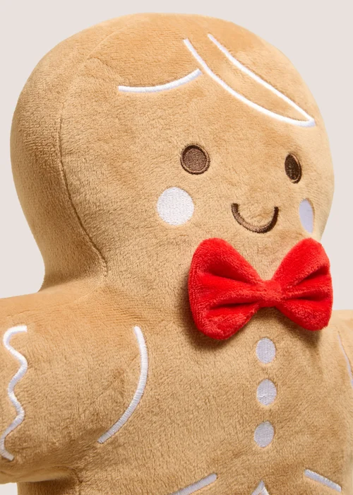 Gingerbread Man Cushion Image 2