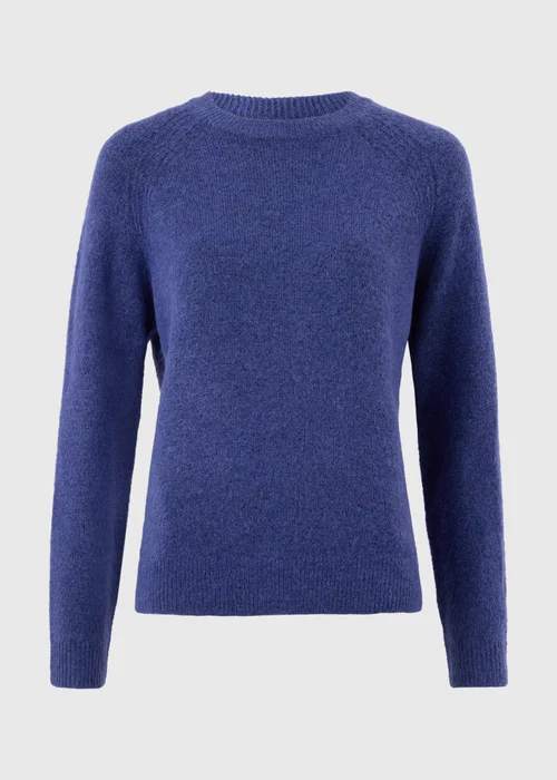 Cobalt Blue Knitted Jumper - XS Image 3