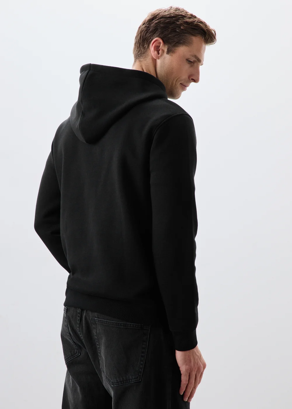 Charcoal Blink 182 Hoodie - M Image 2