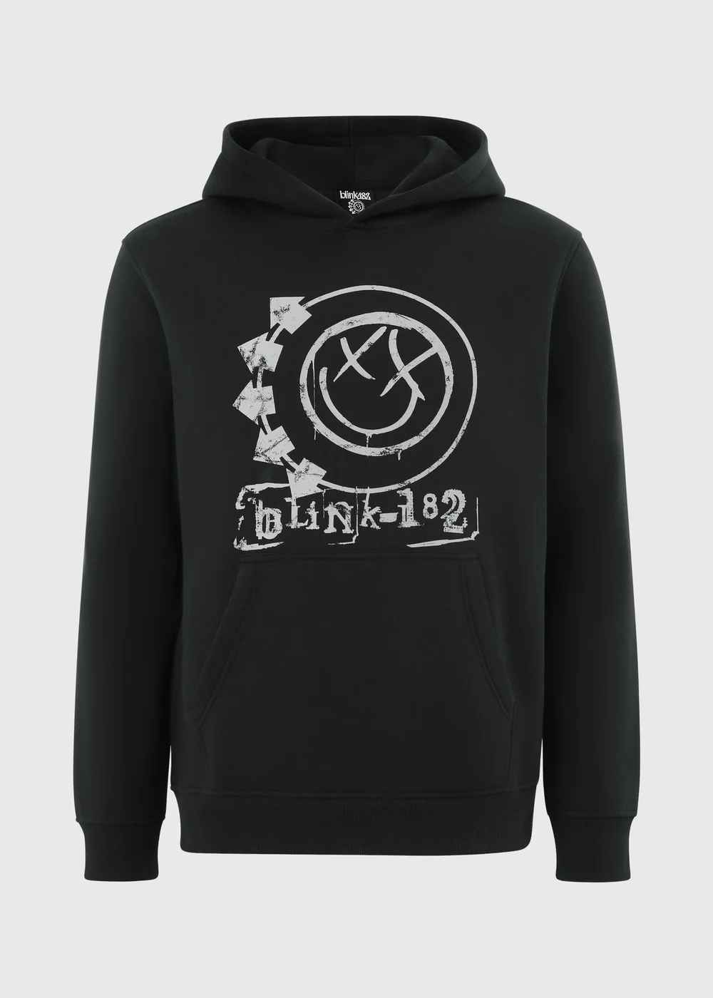 Charcoal Blink 182 Hoodie - M Image 5