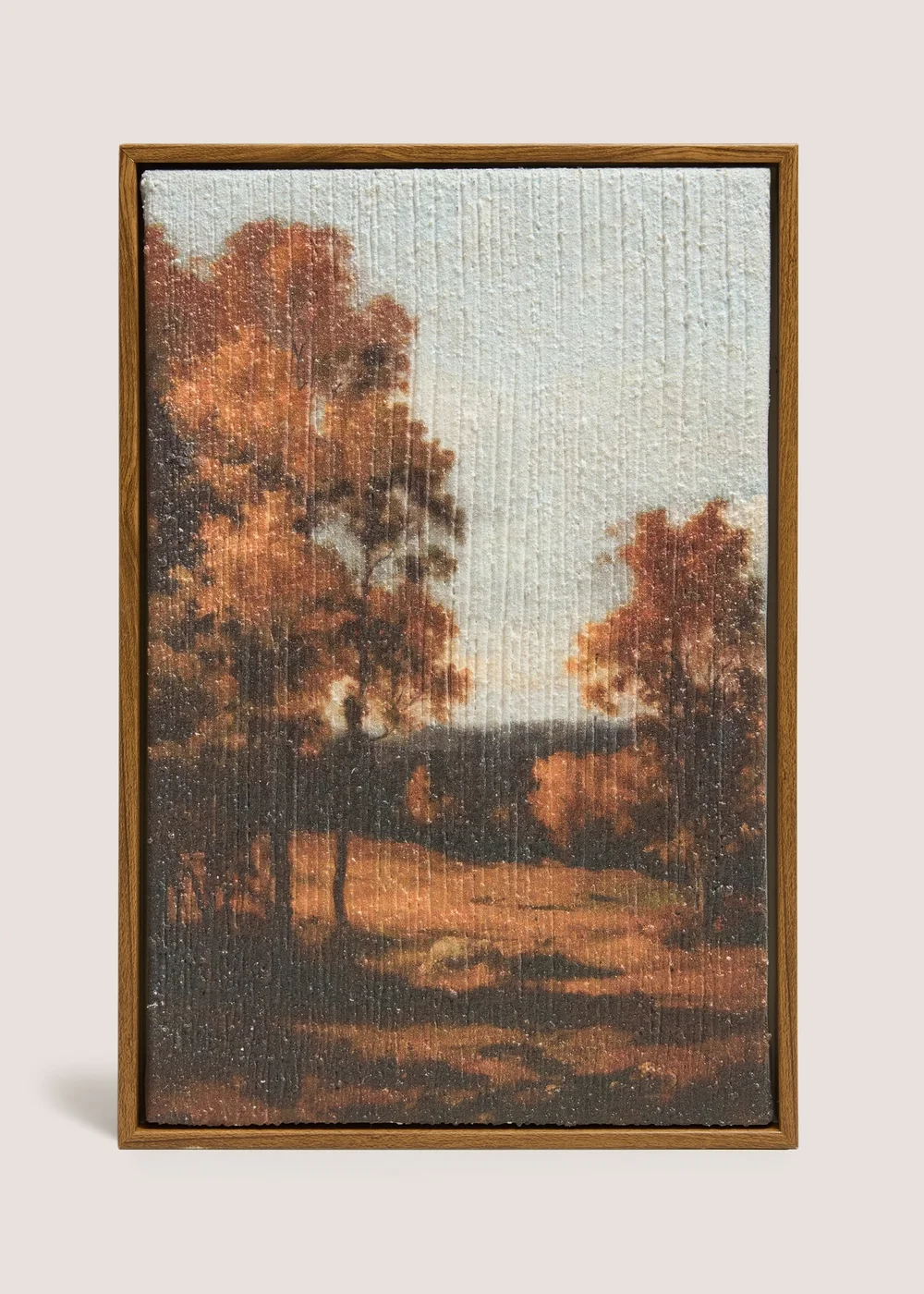Autumn Tree Landscape Wall Art Image 1