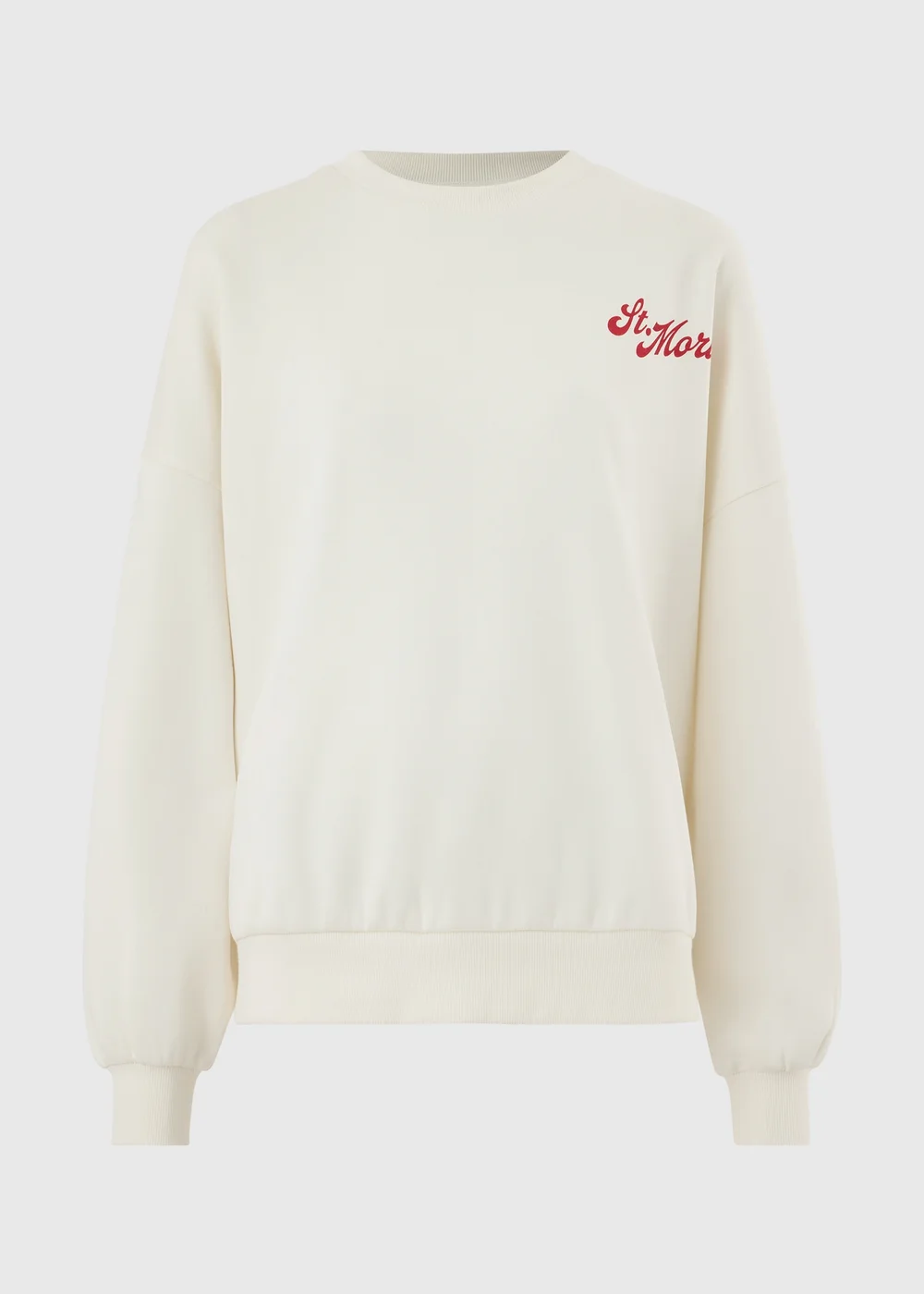 Cream St Moritz Sweatshirt - XS Image 1