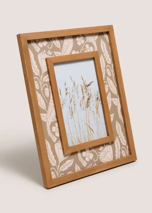 Natural Bird Print Photo Frame Image 1