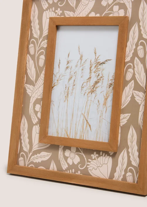 Natural Bird Print Photo Frame Image 2