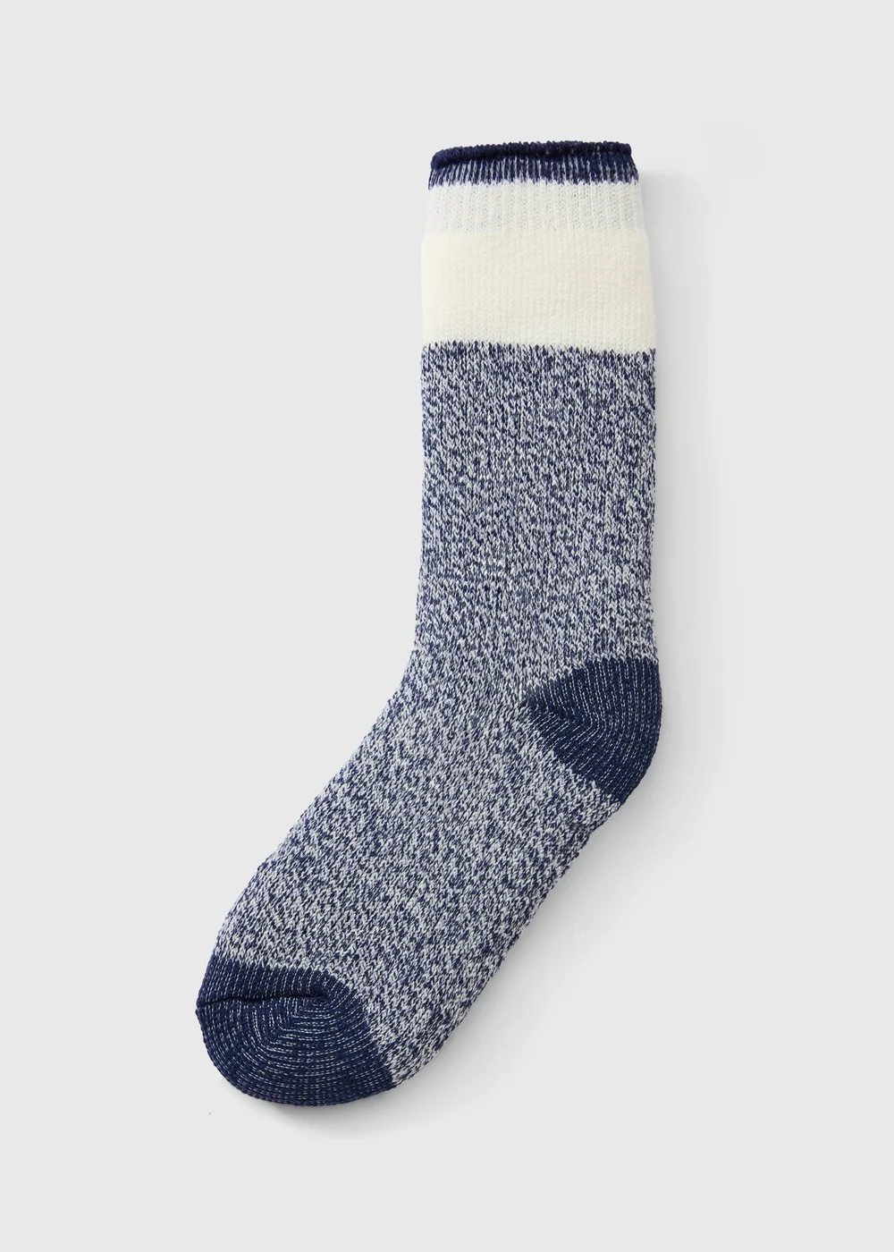 Souluxe Blue & Cream Heat Holders Socks - 2 TO 5 Image 1