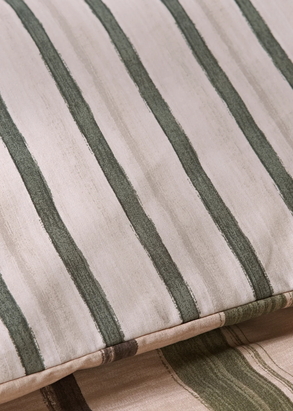 Green Check Duvet Set - Double Image 3