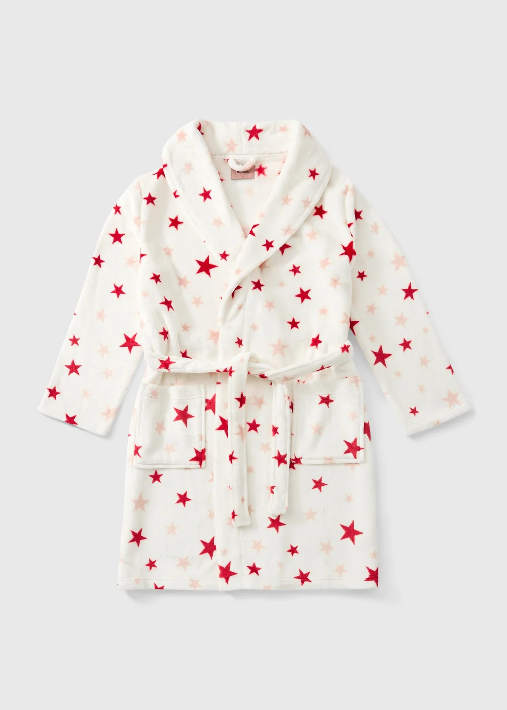 Ivory Star Dressing Gown - XS Image 1