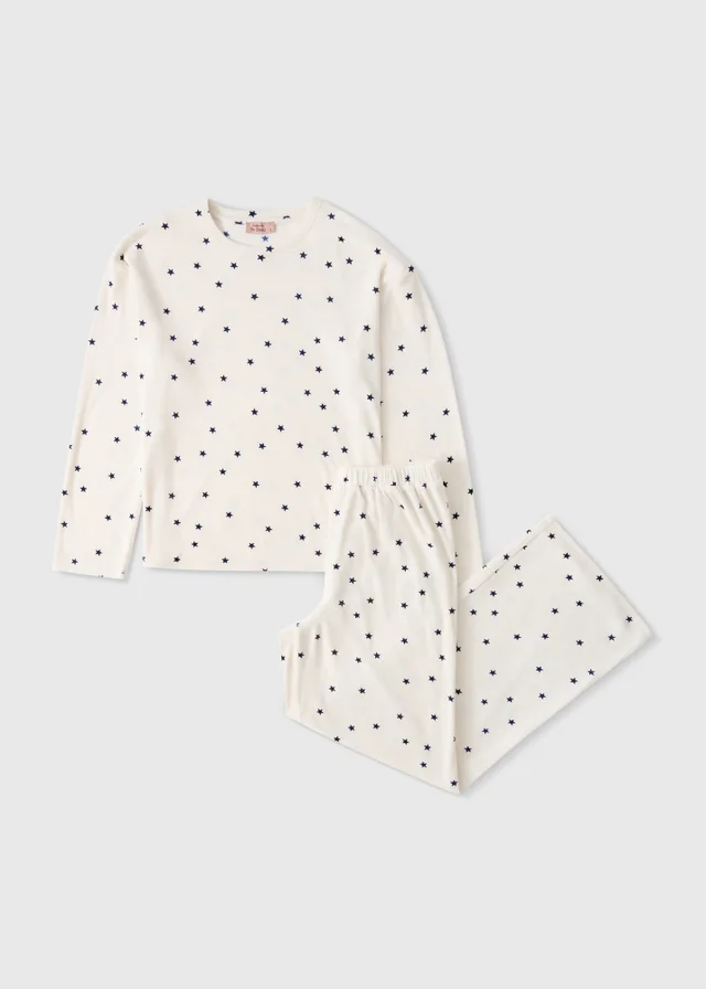 Cream Star Lounge Set