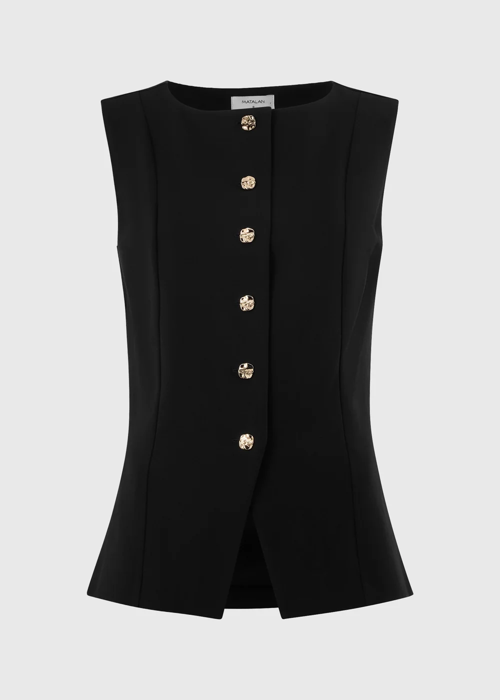 Black Ponte Waistcoat - 8 Image 1