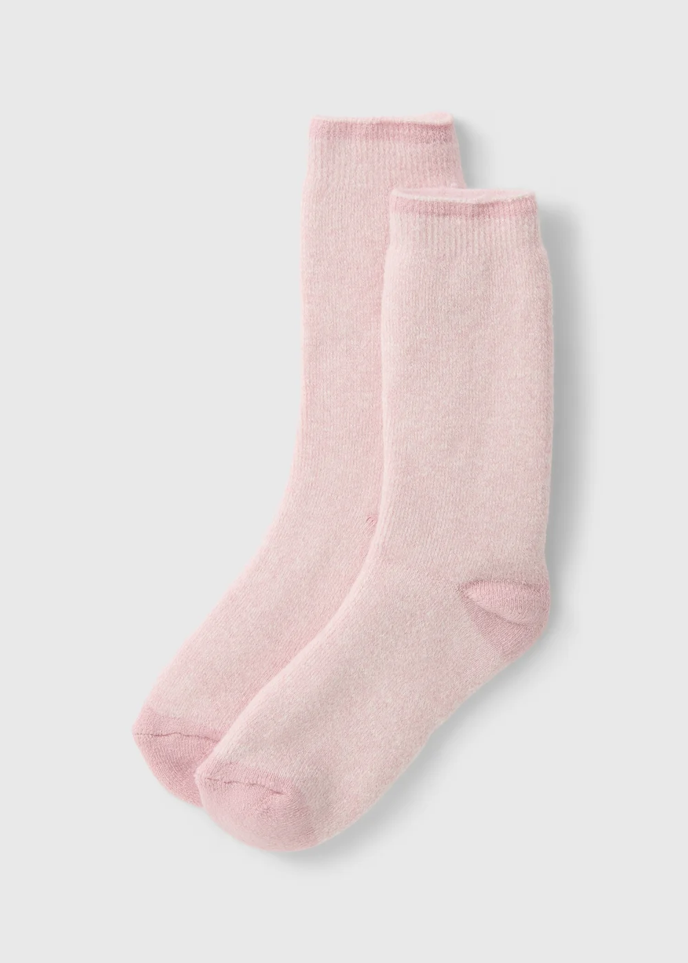 Pink Heat Holders Socks - One Size Image 1