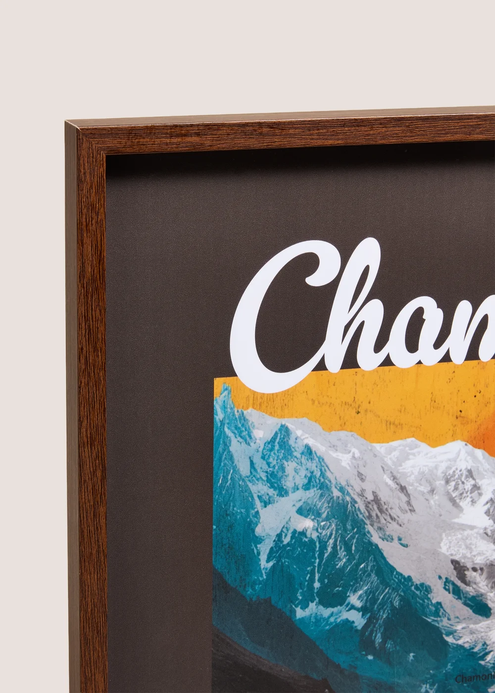 Chamonix Ski Wall Art Image 2