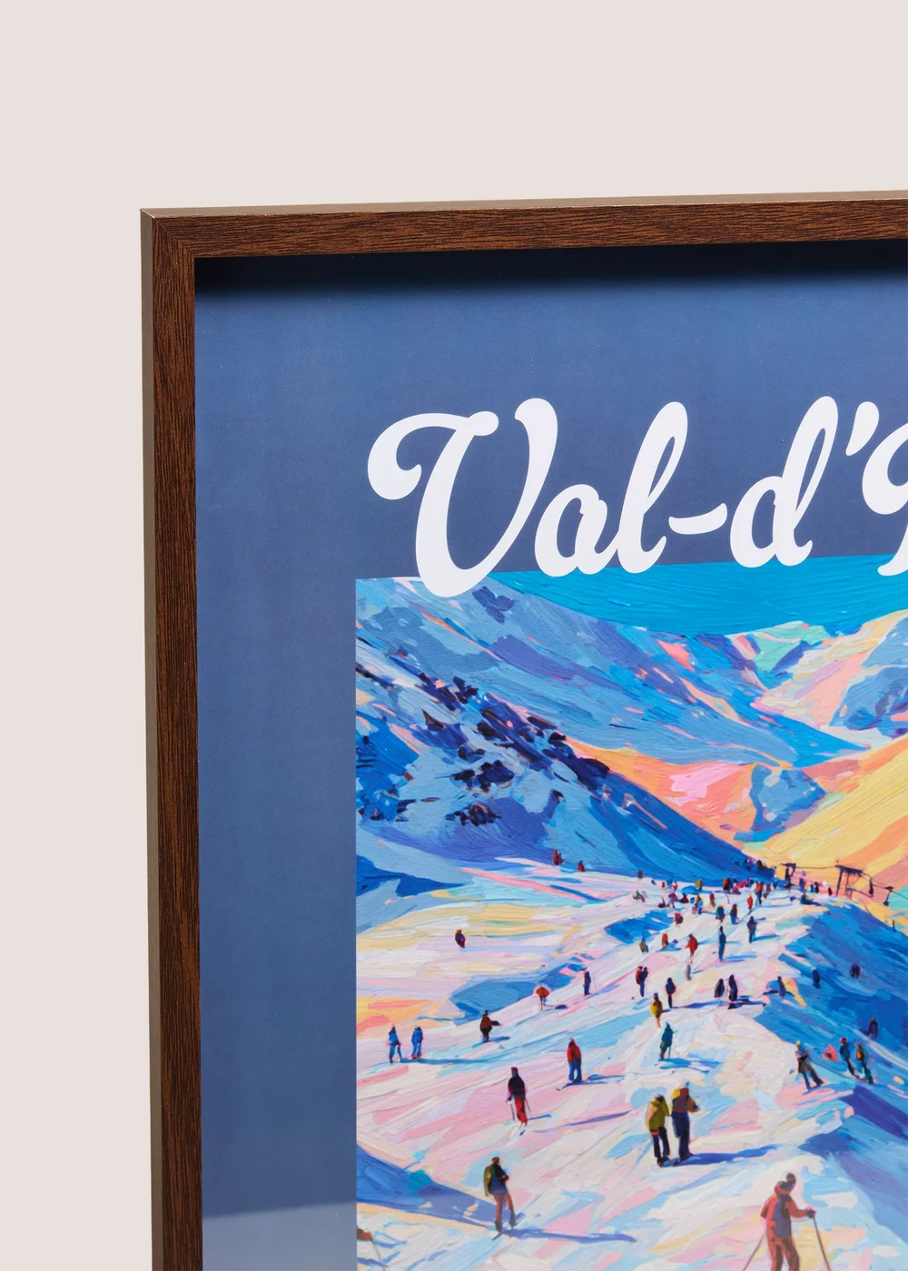 Val-d’Isère Ski Mountain Wall Art Image 2
