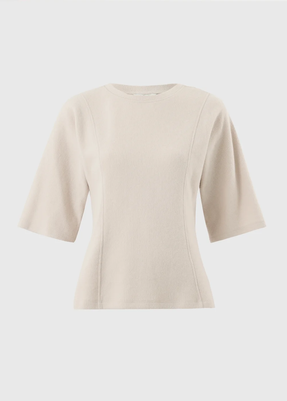 Oatmeal Soft Touch T-Shirt - 8 Image 1