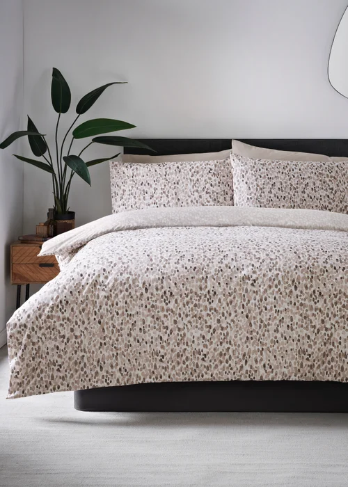 Stone Multicoloured Duvet Set - Single Image 1