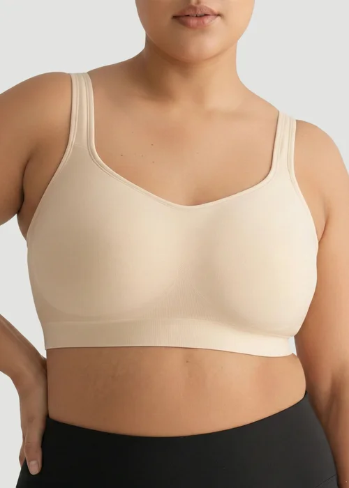 Conturve Adjustable Wire Free Shaper Bra - S Image 1