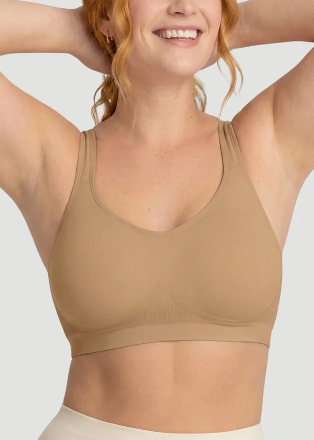 Conturve Daily Tan Comfort Throw On Wirefree Bra