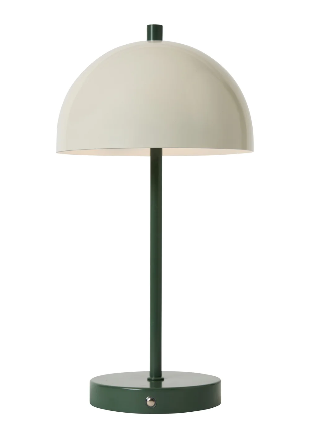 BHS Semi Dome USB-C Rechargeable Table Lamp Green - One Size Image 4