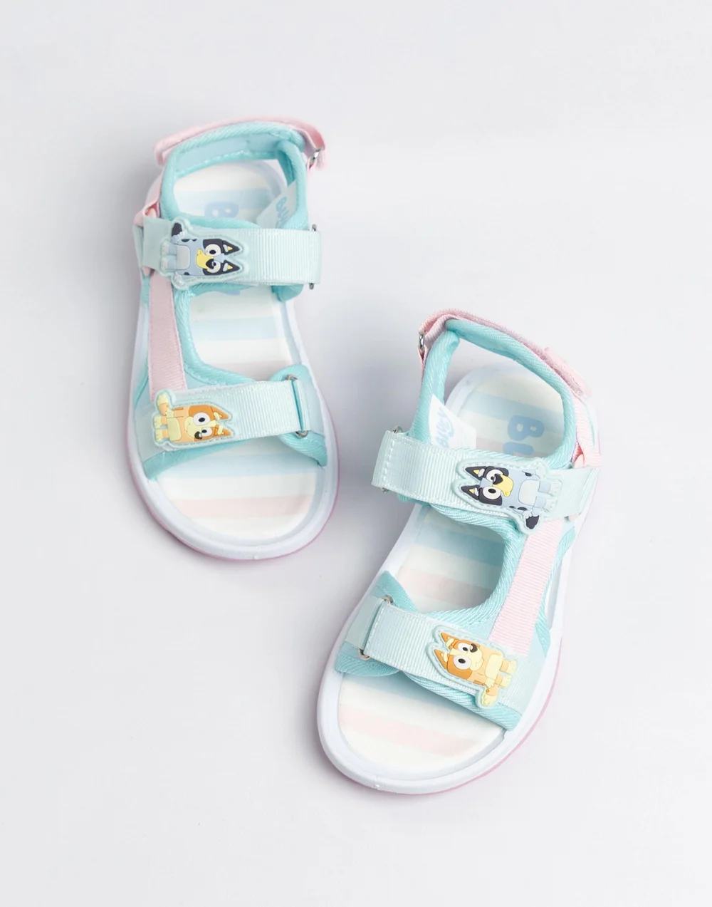 Vanilla Underground Bluey Girls Multicoloured Bingo & Bluey Sandals (6-12 UK Child) - 8 infants Image 5