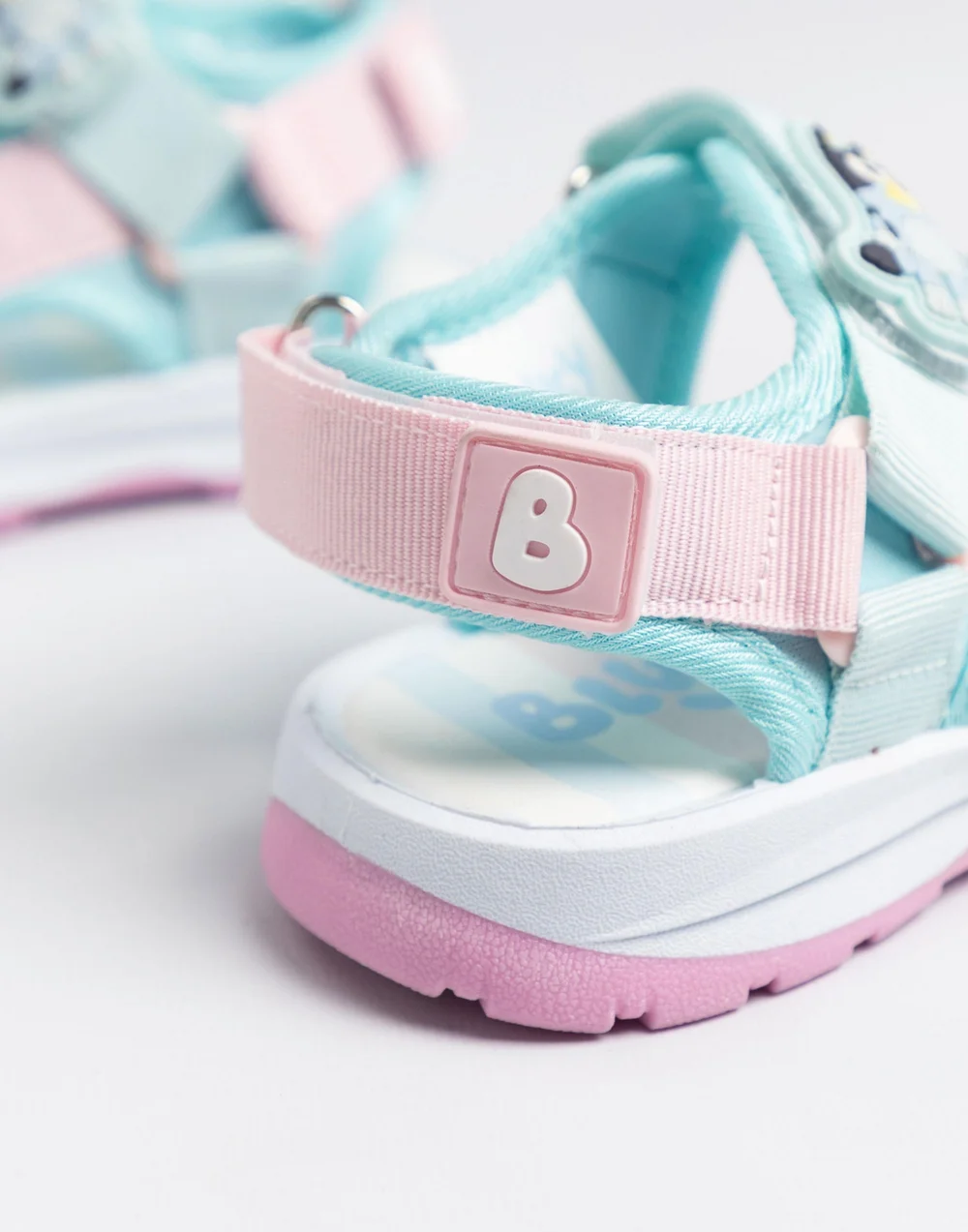Vanilla Underground Bluey Girls Multicoloured Bingo & Bluey Sandals (6-12 UK Child) - 8 infants Image 2