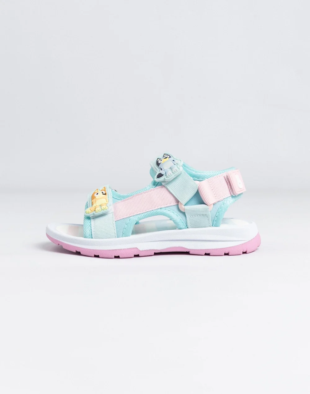 Vanilla Underground Bluey Girls Multicoloured Bingo & Bluey Sandals (6-12 UK Child) - 8 infants Image 4