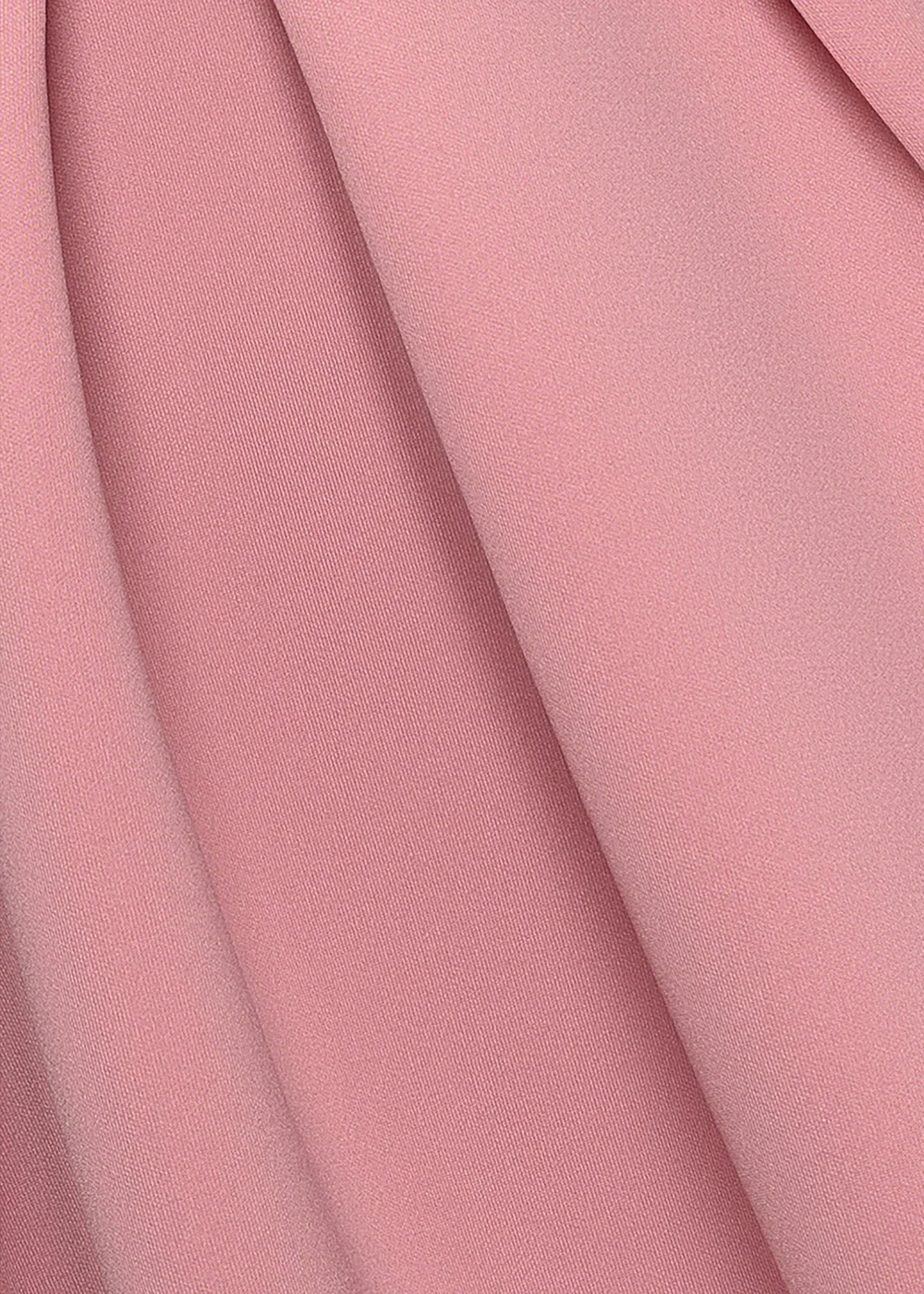 Goddiva Blush Scuba Foam Skater Midi Dress - 16 Image 4