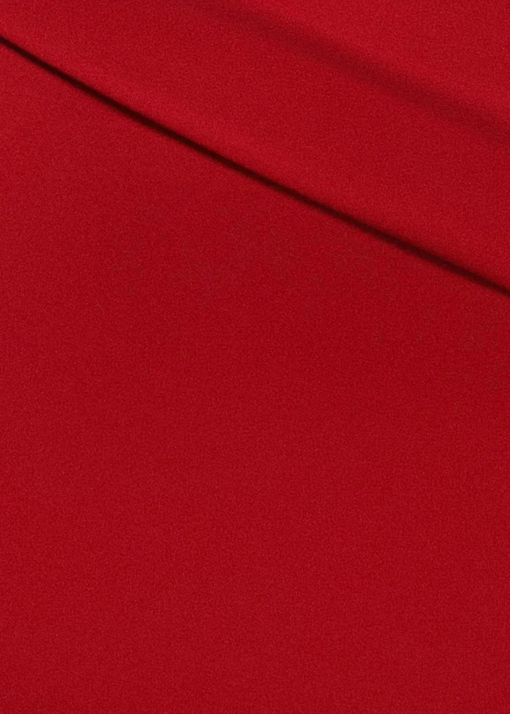 Goddiva Red Bardot Pleated Maxi Dress - 14 Image 4