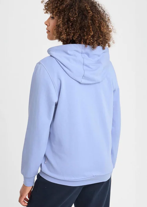 Cotton Traders Blue Sky Cotton Hooded Zip Through Sweat Top - 3XL Image 4
