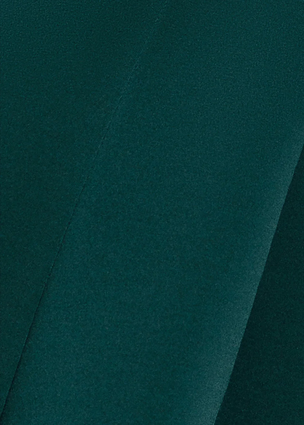 Goddiva Emerald Green Cap Sleeve Plunging V Neckline A Line Midi Dress - 12 Image 4