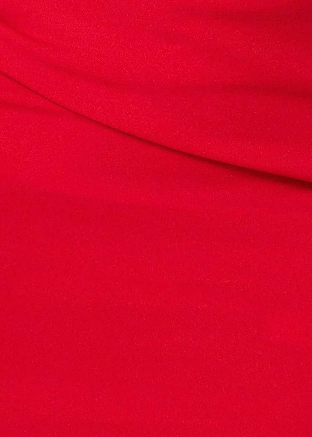 Goddiva Red Bardot Pleated Midi Dress - 18 Image 4