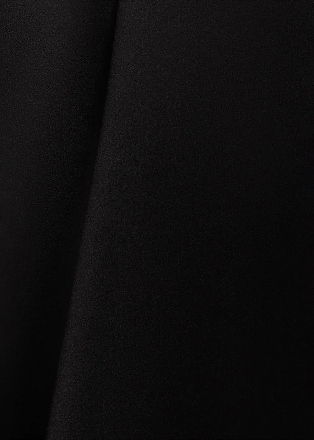 Goddiva Black Scuba & Polka Mesh Off The Shoulder Midi Dress - 10 Image 4