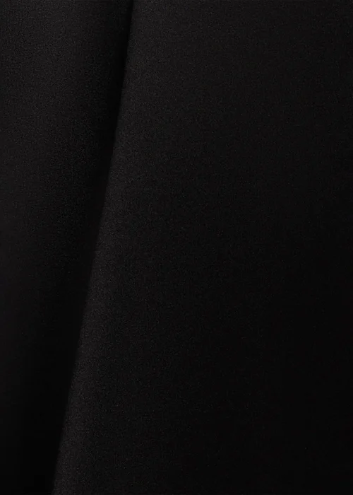 Goddiva Black Scuba & Polka Mesh Off The Shoulder Midi Dress - 10 Image 4