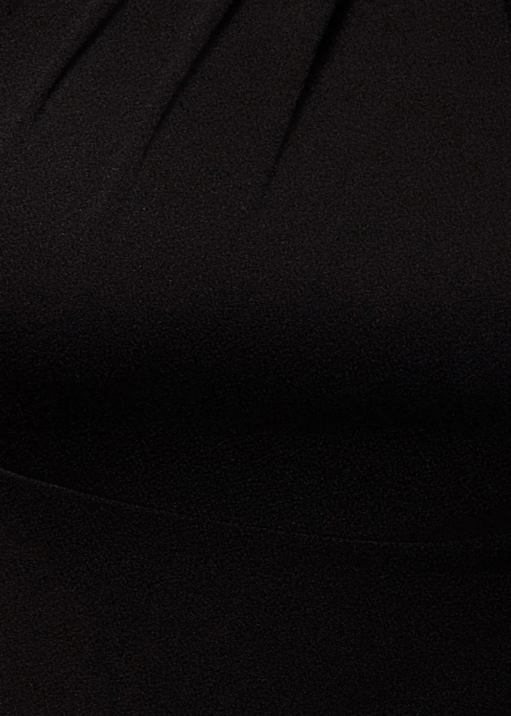 Goddiva Black Satin Multi Tie Halterneck Maxi Dress - 18 Image 4